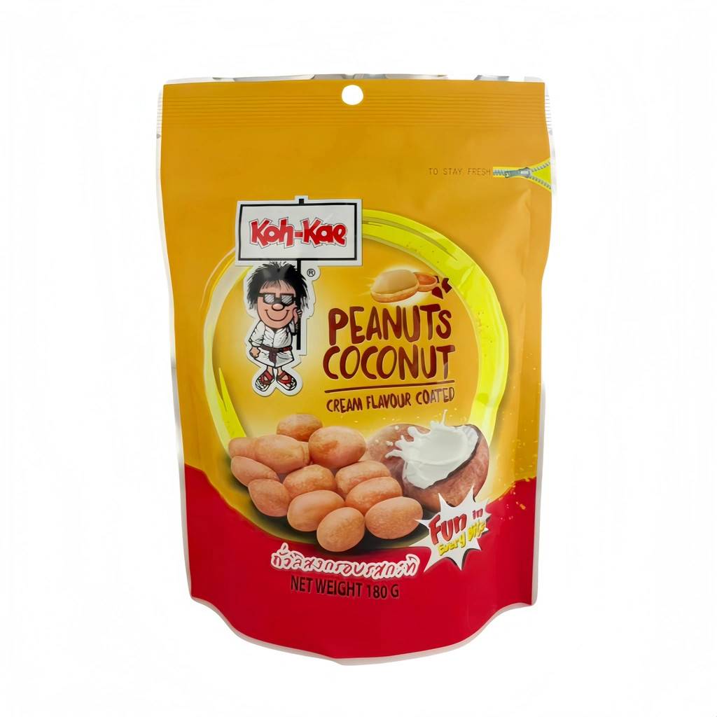 Snacks Jordnöt Kokosmak 180g Koh-Kae Thailand