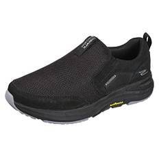 Skechers Go Walk Outdoor Andes Herr Walking-Schuh Trail, Svart, 41.5 EU