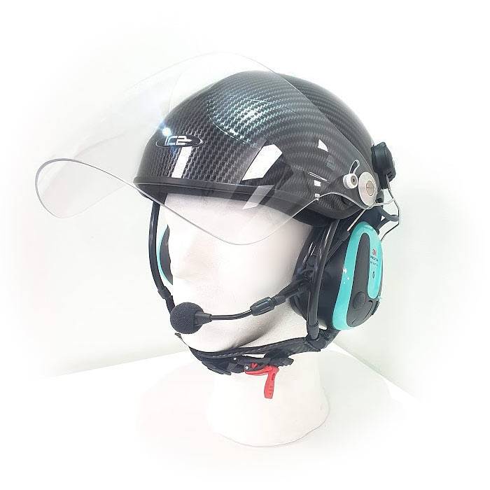 ICARO TZ + Peltor WS Alert XP+ XL