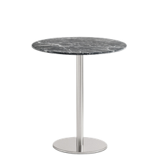 Inox marmor loungebord - Pedrali