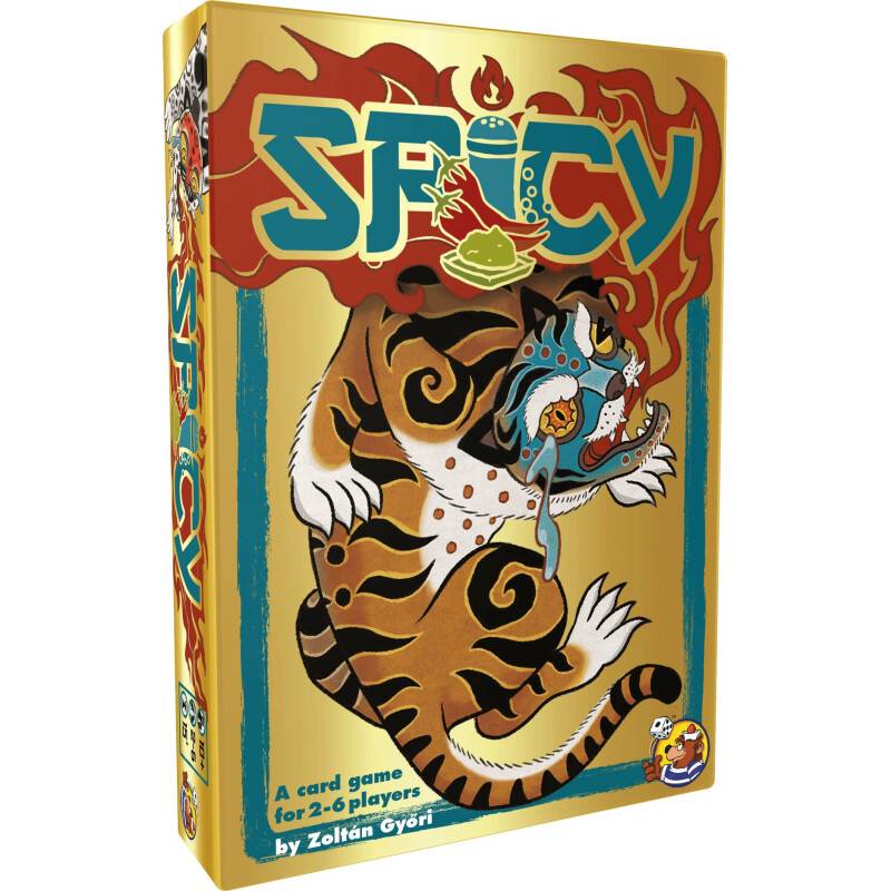 HeidelBär Games Spicy - Bluffing Card Game - Cards with...