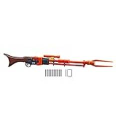 NERF Star Wars Amban Phase-Pulse Blaster, The Mandalorian, Scope, 10 Official Elite Darts, Breech Load, 50.25 Inches Long