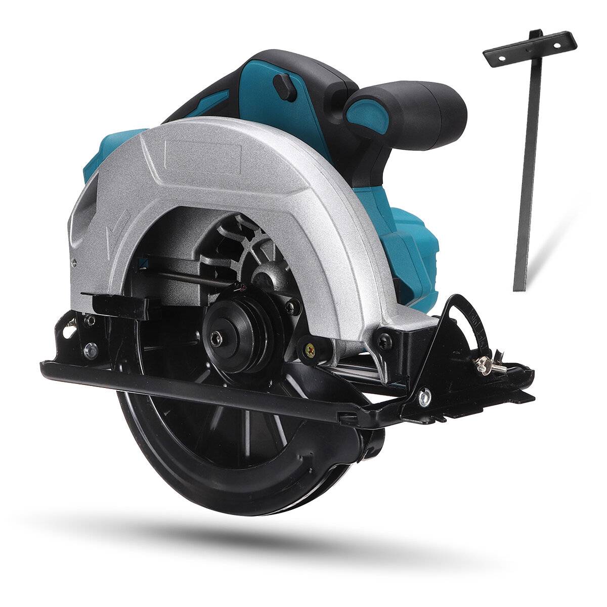 190mm Trådlös Elektrisk Cirkelsåg Passar Makita 3800r/min Trådlös Cirkelsåg Verktyg