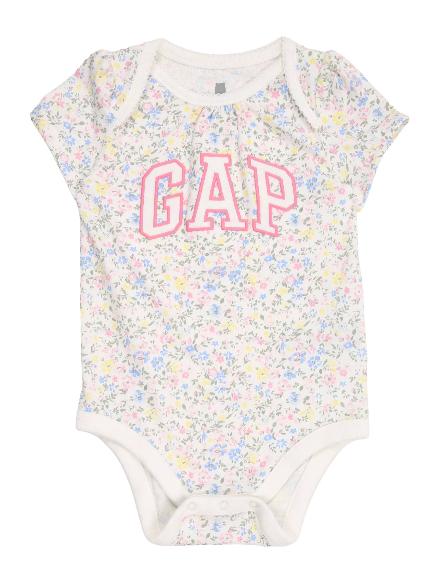 GAP Sparkdräkt/body blå / oliv / ljusrosa / vit