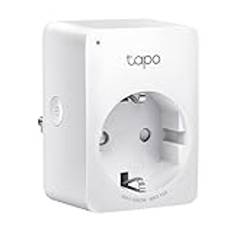 Tapo P110M Matter WLAN-uttag med förbrukningsindikator, Matter smart Home, fungerar med Alexa, Google Home, SmartThings, Tapo App, röststyrning, fjärrkontroll