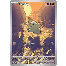 SV8 - Surging Sparks - 205/191 - Phanpy - Illustration Rare