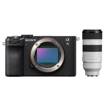 Sony Alpha 7C II (ILCE-7CM2) + 70-200mm f/2.8 GM2 OSS  black