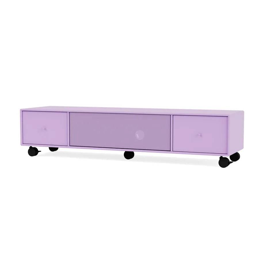 TV & Sound modul Octave II, VI18 medium, inkl. hjul fra Montana Iris - Jacobsen Plus