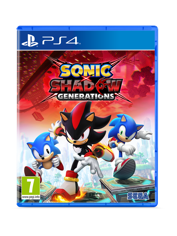 Sonic X Shadow Generations - Sony PlayStation 4 - Äventyr