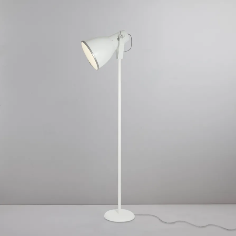 Stirrup gulvlampe Original BTC - Hvid