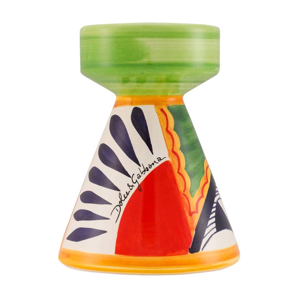 Dolce & Gabbana - Keramisk Ljusstake Liten Home - unisex - ONE Size -