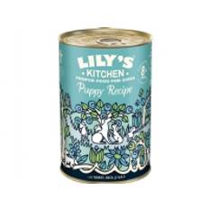 Lilys Kitchen Lilys K. Puppy Recipe Turkey & Duck 400g - (6 pk/ps)