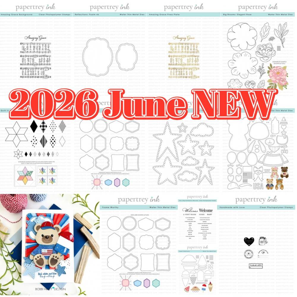 Amazing Grace Press Plate Stamp Cutting Dies For DIY Scrapbooking Crafts Maker Photo Album Template Handmade Decoration 2026 NEW