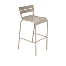 Fermob - Luxembourg Bar Chair, Nutmeg - Barstolar & barpallar - Frédéric Sofia - Beige - Metall