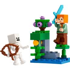 LEGO Minecraft - Kampen i den frodige hule 6+