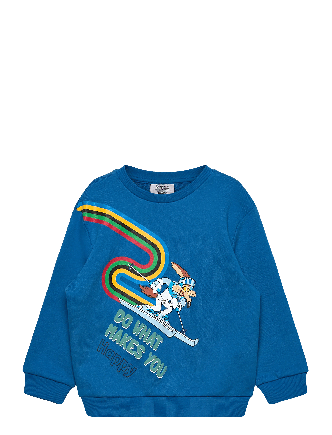 United Colors of Benetton Sweater L/S - Blue - 98