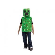 Minecraft Creeper Basic Kostume 4-6 år