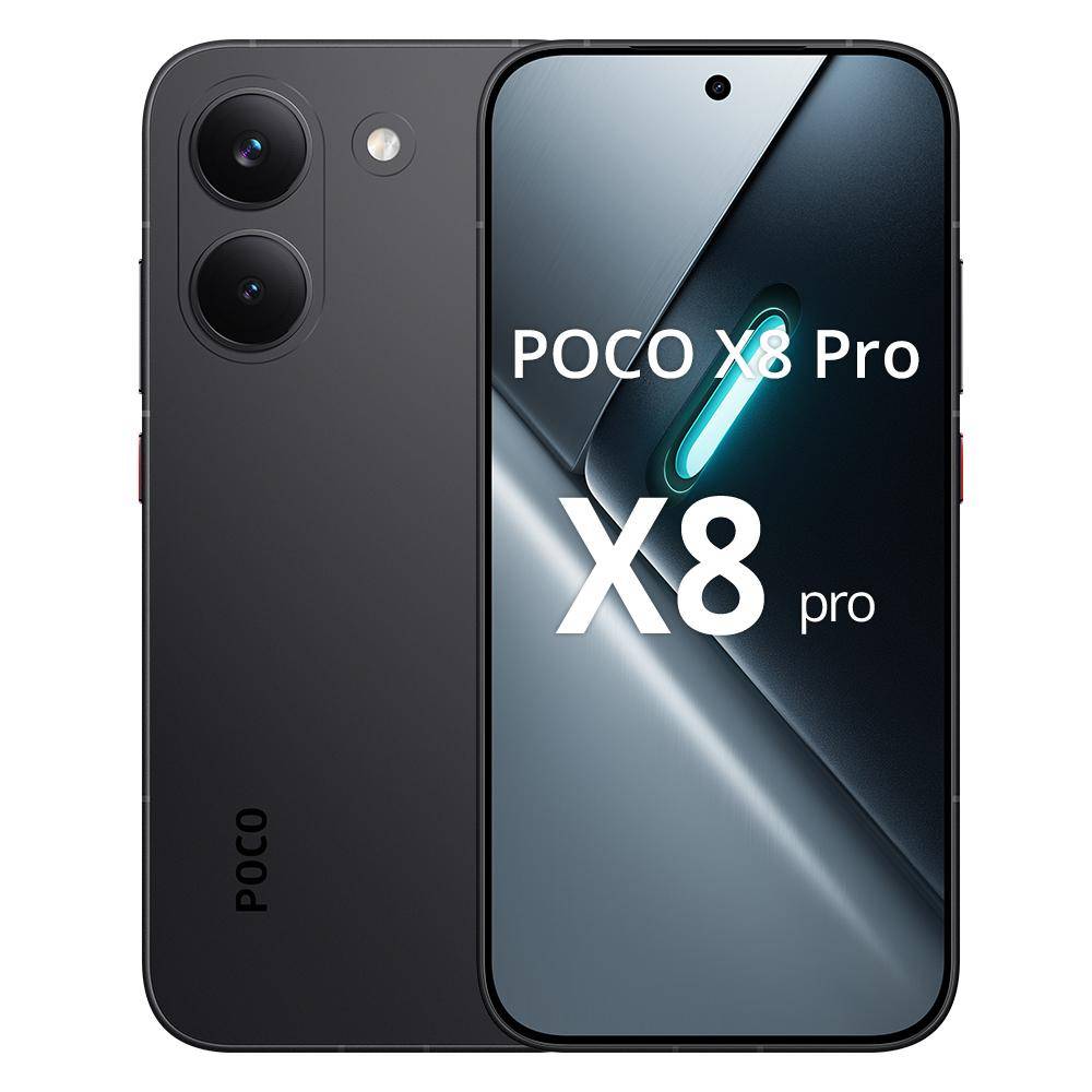 Xiaomi POCO X8 Pro gyllene