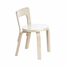 Artek N65 Børnestol Hvidt Laminat - Børnestole Birk White Laminate - 28100852