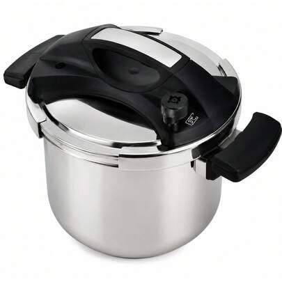 Snabbkokare Edenberg EDB-5741 – 4 l – rostfritt stål – induktion - Silver