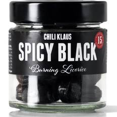 Chili Klaus Spicy Black 100g