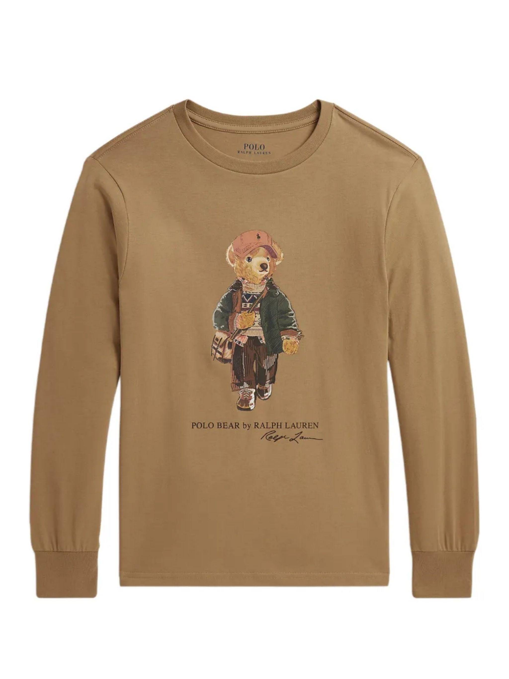 POLO RALPH LAUREN KIDS T-Shirt Long Sleeve "Knit"