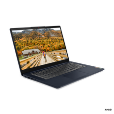 OUTLET: Lenovo IdeaPad  3 14ALC6 14" Full-HD - Ryzen 7 5700U - 12GB RAM - 512GB SSD - Win 10 - Abyss Blue - Fabriksny