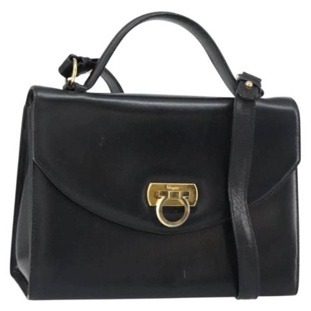 Salvatore Ferragamo Pre-owned - Pre-owned Handbag Vintage - Dam - ONE Size - Läder