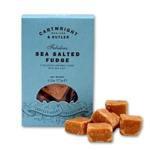 Fudge med Havsalt