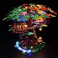 Brick Shine GC Light Kit för LEGO® Tree House 21318 (Lego Set ingår inte) (Classic)