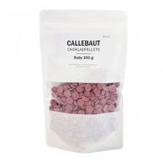Callebaut chokladpellets Ruby 250 g