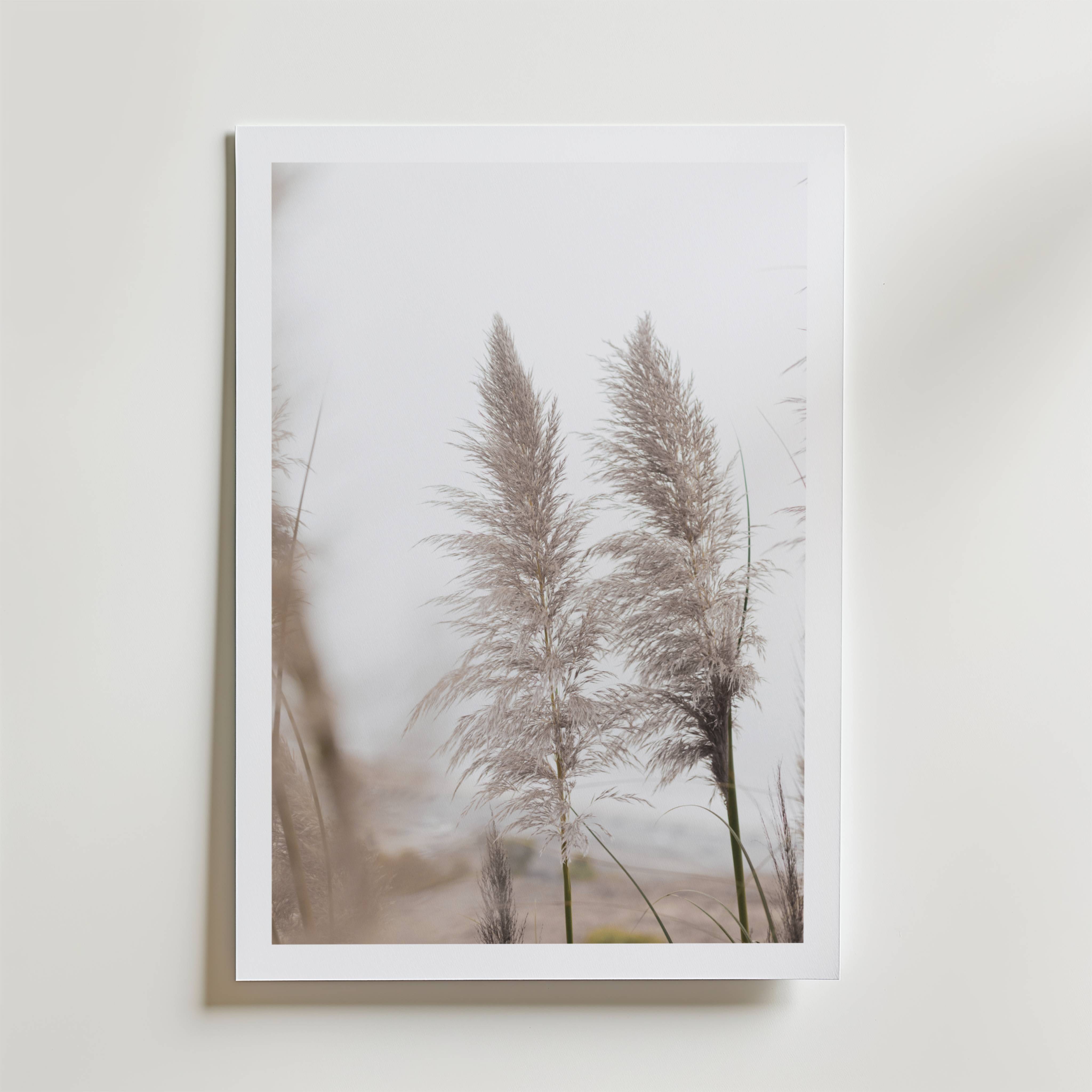 Soft Meadow Breeze Poster - Fine Art Poster 30x40 cm