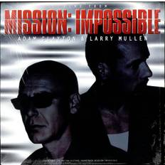 Larry Mullen & Adam Clayton Theme From Mission Impossible 1996 USA 12" vinyl 314576671-1