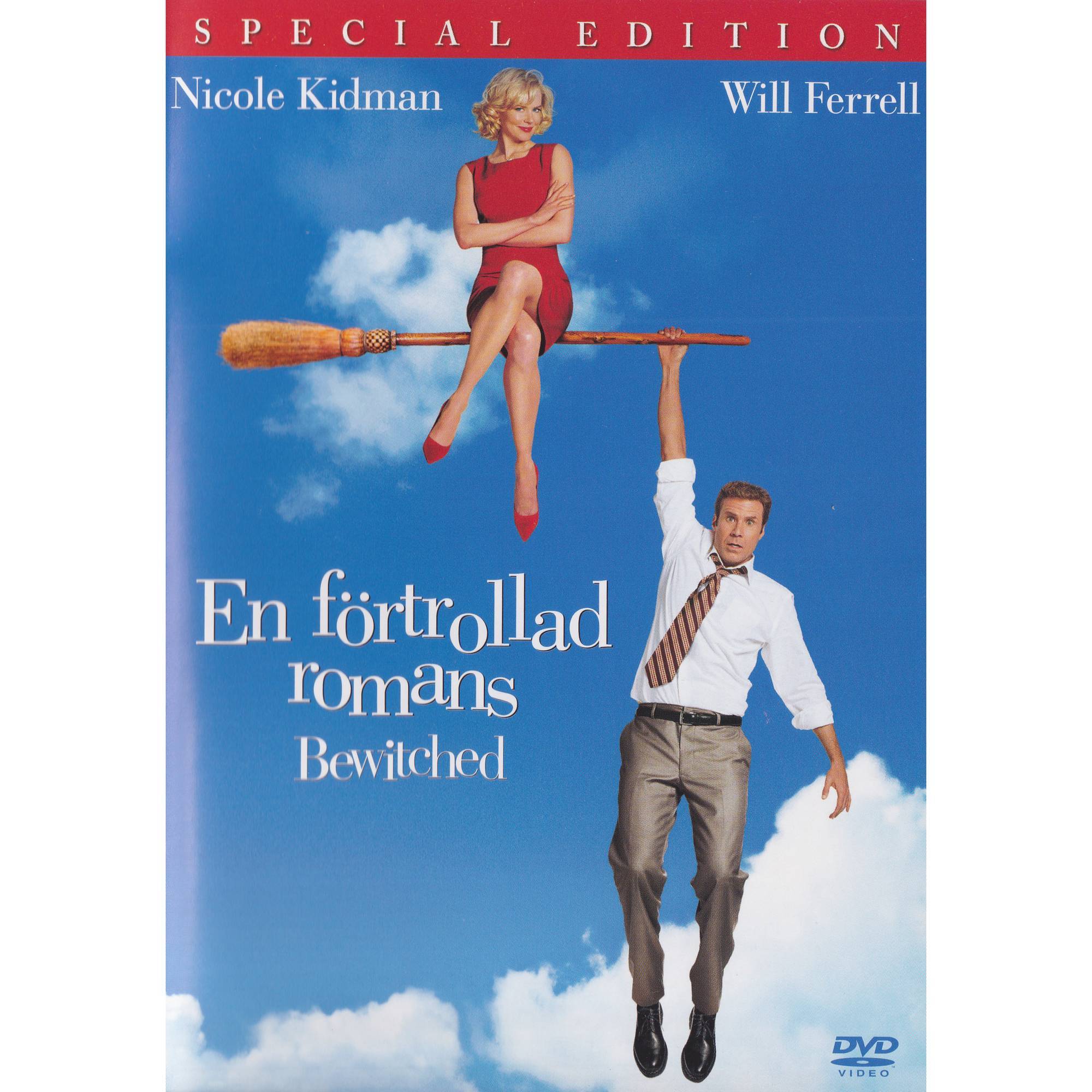 En förtrollad romans DVD (Begagnad)
