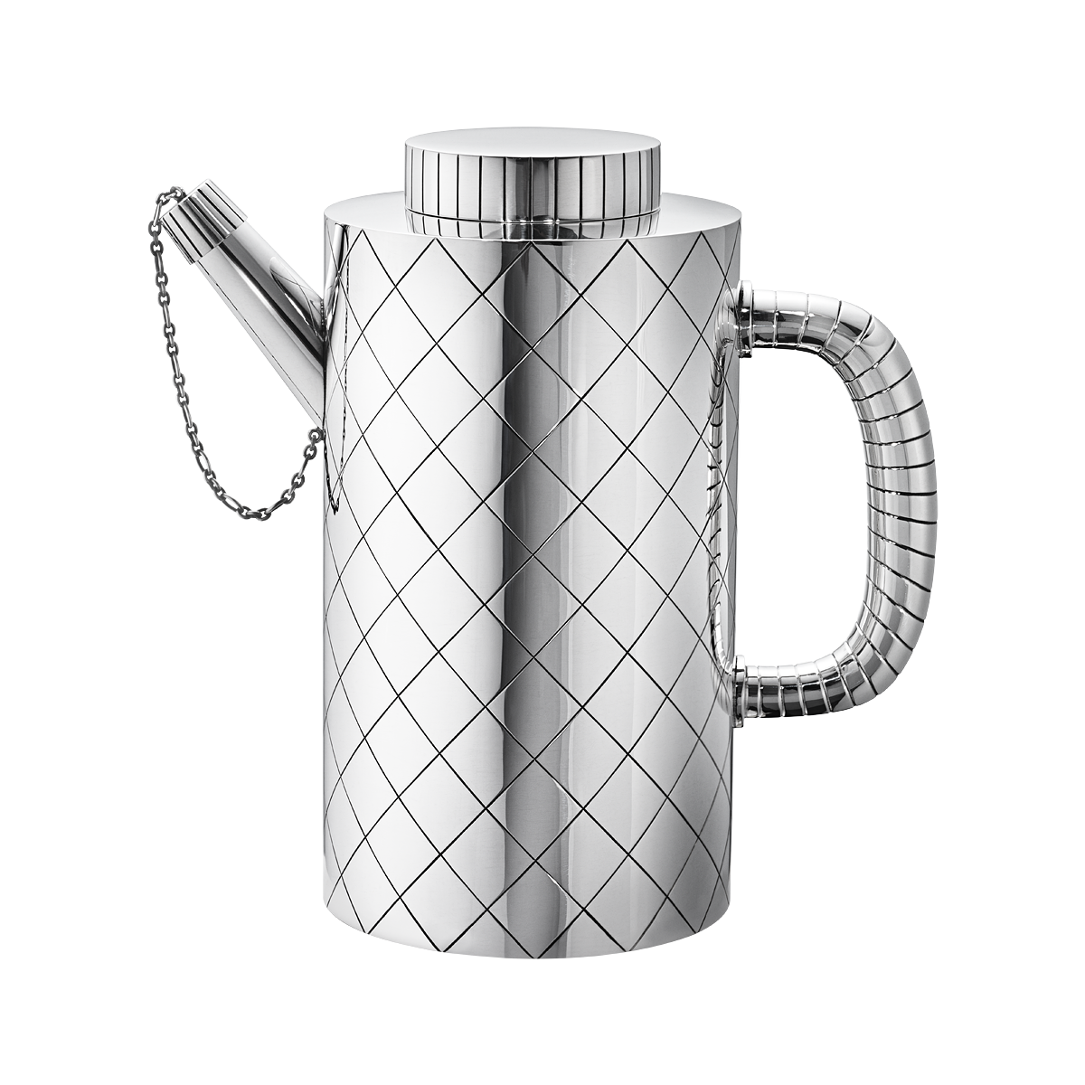 Cocktailshaker 819B, Georg Jensen, Sterlingsølv