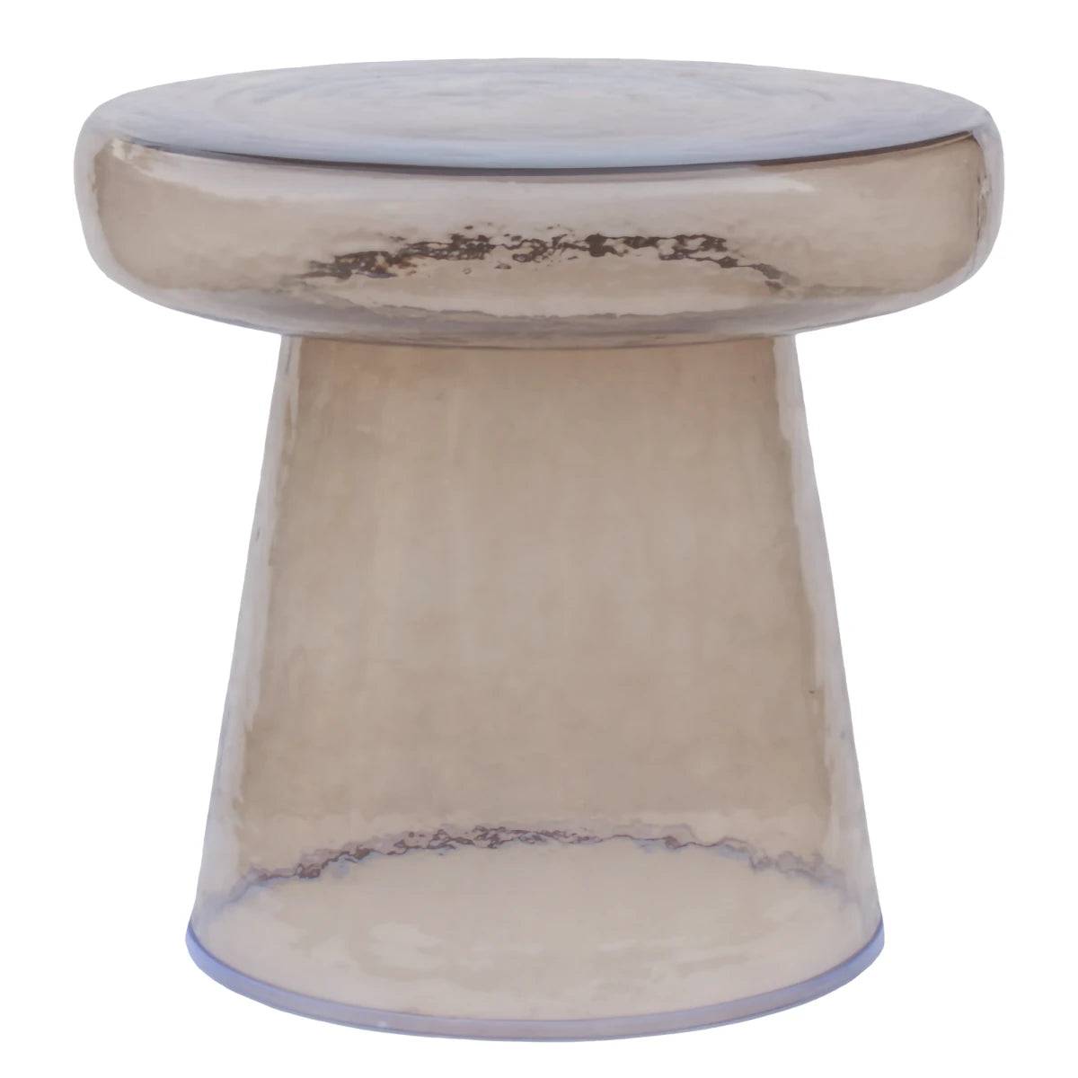 Woood Loma sidebord - glass brown