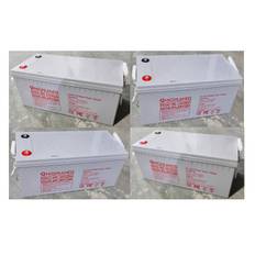 4-pack Solar Gel Batteri NPG12-200 12 V, 200 AH