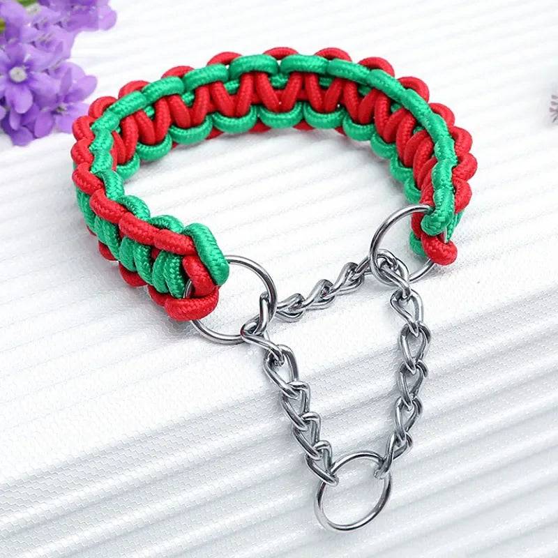 Durable Nylon Dog Collar for Medium to Large Dogs - 13 / 1.5cm width (1.5cm width)