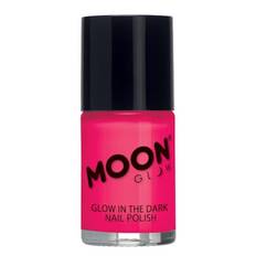 Selvlysende Neglelak Pink 14 ml Moon Creations