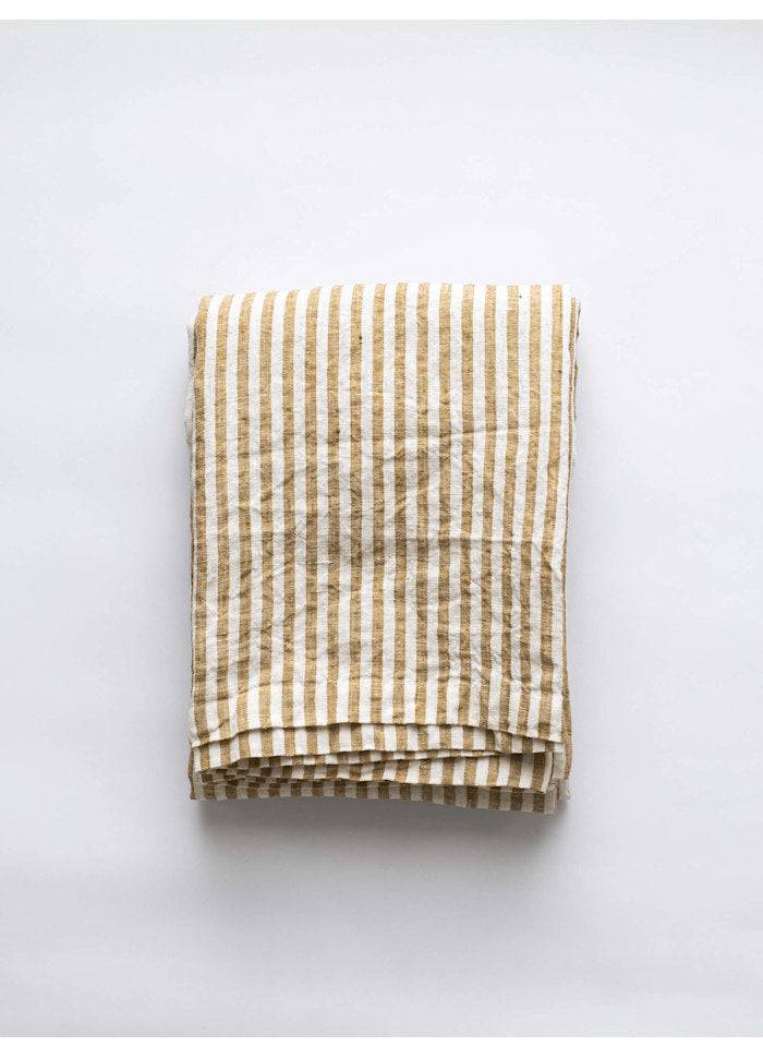 Leon bordsduk spice, 145x145 cm