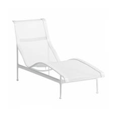 Knoll - 1966 Contour Chaise Lounge, Svart (Onyx) - Solstolar - Richard Schultz - Metall