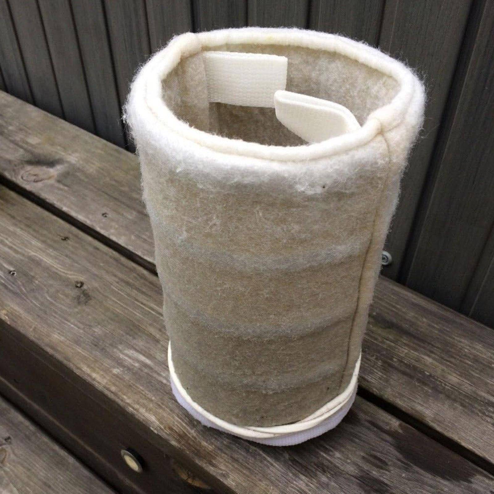 2 ST Pool Spa Filterpåsar Multifunktionella Filterpåsar Nonwoven Tygstruktur Lämplig för Högeffektiv Filtrering