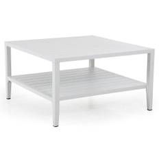 Brafab - Chelles Soffbord 90x90 cm Vit