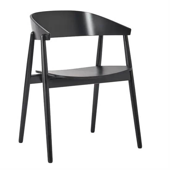 Andersen Furniture - AC2 Armstol - Bøg - Sort