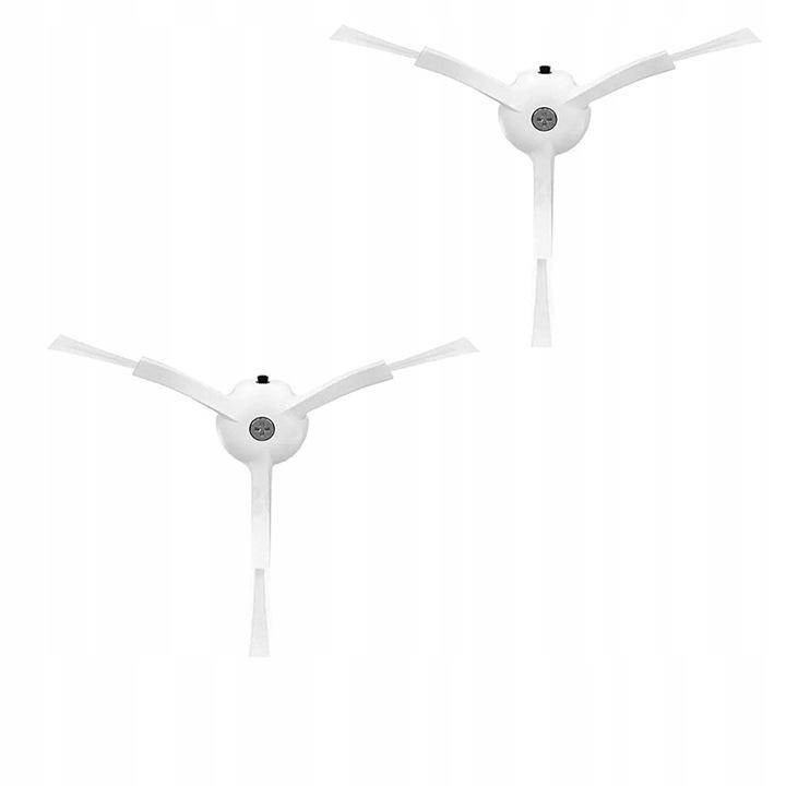 2x Sidoborste till städrobot Xiaomi RoboRock S5 S50 S55 S6 MAX