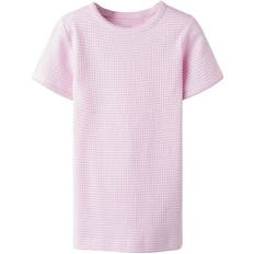 Name It T-Shirt - Rib - NkfFikate - Sweet Dreams - Name It - 6 år (116) - T-Shirt