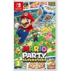 Nintendo SWITCH: Mario Party Superstars (På lager i butik)