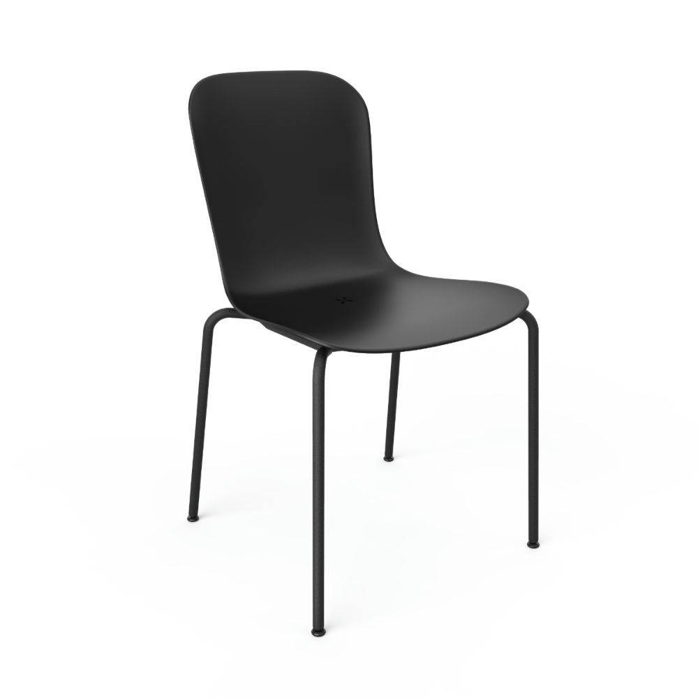 SACKit Patio Stol nr. En S1 Black