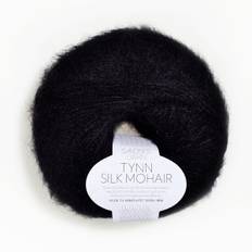 Tynn Silk Mohair 1099 svart