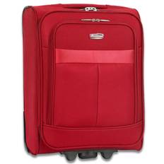 Madisson Cabin Rød Letvægts Kabinekuffert / Kabinetrolley - 2,3kg 52X37X20 - 34 L